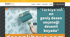 Desktop Screenshot of desenliboya.com